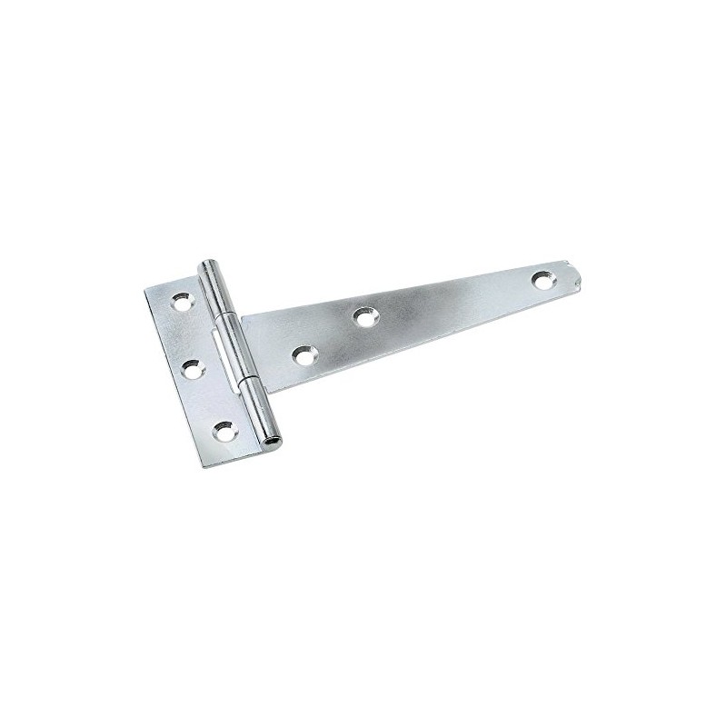 Merriway BH02019 Tee Hinge, Bright Zinc Plated 100 mm (4
