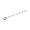 sourcing map Split Cotter Pin, 2.5mm x 40mm Stainless Steel