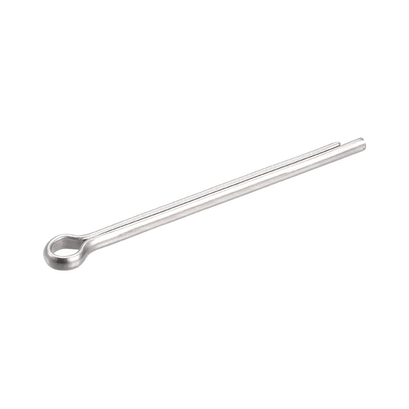 sourcing map Split Cotter Pin, 2.5mm x 40mm Stainless Steel