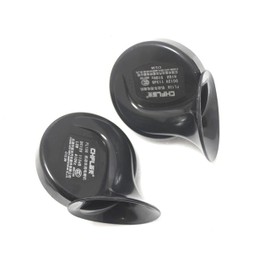 Car Motorbike Horn Dual Tone High and Low Pitch Tone Sound 12V 110dB for 4X4 Buggy Van Truck Lorry Quad Pick Up 4WD - PAIR (Type 1060)