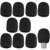 10 Pcs Fundas para Micrófono, Cubierta de Micrófono, Protector de