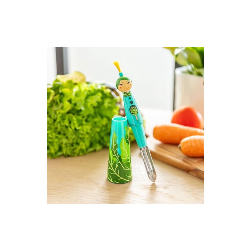 Pylones Samurai Peeler Green