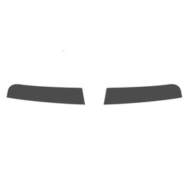 The Tint Effect Precut Window Tint Kit Compatible with Toyota Tacoma Double Cab Truck (2024-2025)(Includes: Front Windshield Visor precut in 30%) Automotive Film