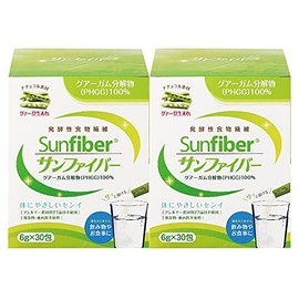 [Value Set of 2] Sun Fiber 0.2 oz (6 g) x 30 Packets x 2 Sets