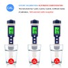 EZ-9909 5 in 1 PH Meter Function Water Quality Meter