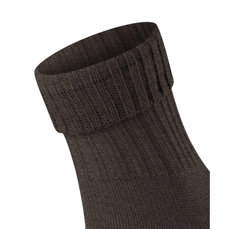 Burlington Women's Socks, Brown (Dark Brown 5235)