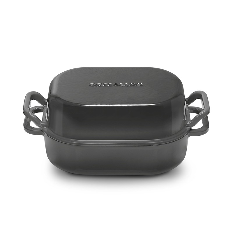 ROSSALLINI Signature Enameled Cast Iron Sourdough Bread Oven | Non-Stick