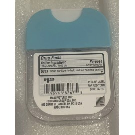 B.Pure Bpure Hydrating Hand Sanitizer Spray Frosted Coconut Winter Viral Dupe