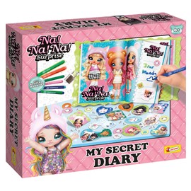 Na Na Na 85071 My Secret Diary Surprise Creative Games, Multi-Coloured