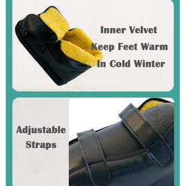 DURASIKO Unisex Offloading Post Op Shoe with Adjustable Straps,Medical Walking Shoe for Broken Foot,Lightweight Medical Walking Boot for Post Surgery,Fractured Foot,Sprains,Left or Right,1PC