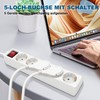 ExtraStar power strip 5-fold (multiple socket outlet with Save Energy