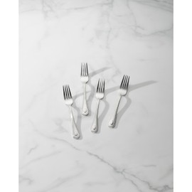 Lenox 894745 French Perle Salad Forks, Set of 4