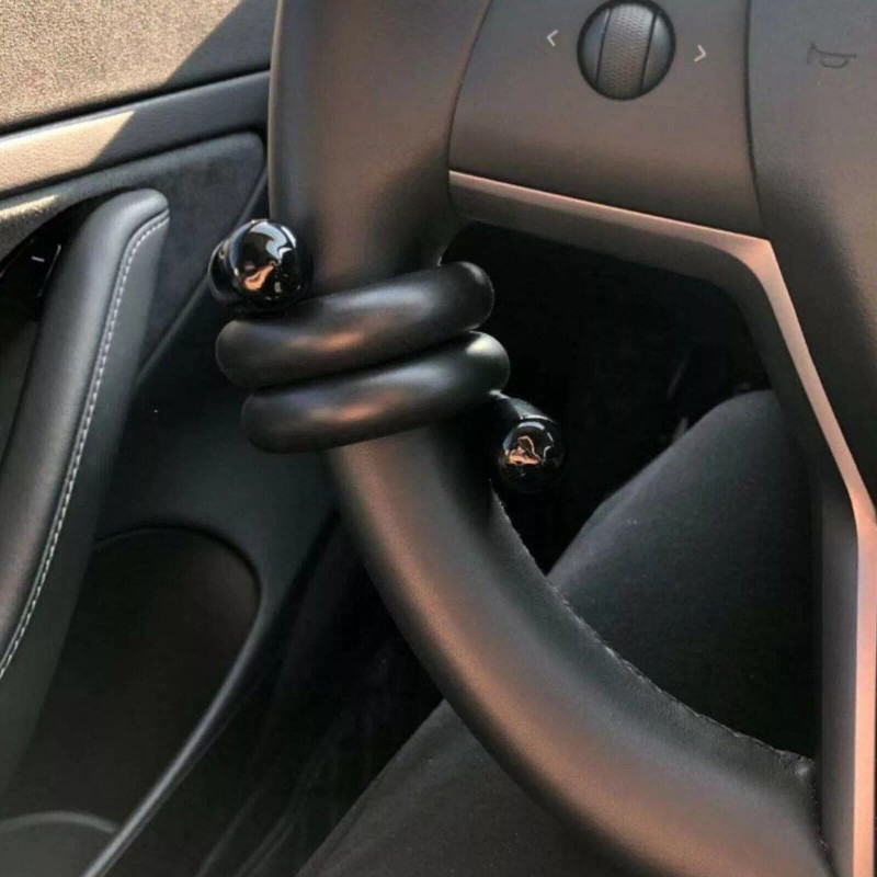 Unbranded Steering Wheel Booster Weight Autopilot Counterweight Ring for Model