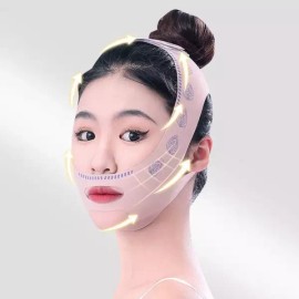 Sangpum Sangse Seolmyeong Chamjo 고탄력 V라인 리프팅밴드 얼굴 페이스 밴드 High Elasticity V-Line Lifting Band Face Band [High Elasticity V Face Lifting Band]