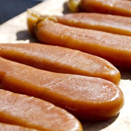 Book Karasumi Sun-dried Additive-free, Commercial Use, 5.3 oz (150 g), 1 Set