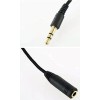 Unbranded 10ft 3.5mm 1/8" Stereo Audio Headphone Cable Fabric Extension