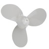 Mariner Aluminum Alloy White Outboard Propeller 3 Blades for 7‑1/4X5‑A