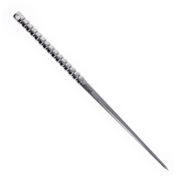 ASR Outdoor Solid Titanium Ice Pick, 9.25"