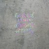 Decal Stickers of Your Dreams (Hologram) (Set of 2) Premium