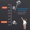 simpletome Shower Head Holder Adhesive Adjustable Bracket Wall Mount SUS304