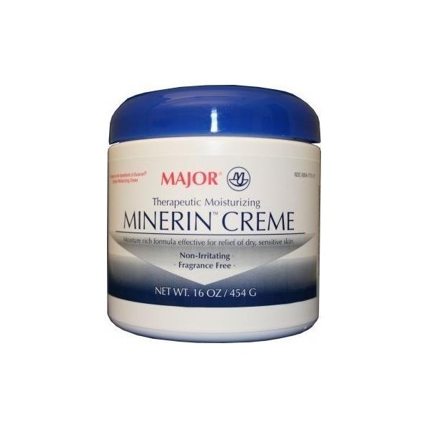 MINERIN CREAM MAJR 16OZ - Buy Packs and SAVE (Pack of 2)