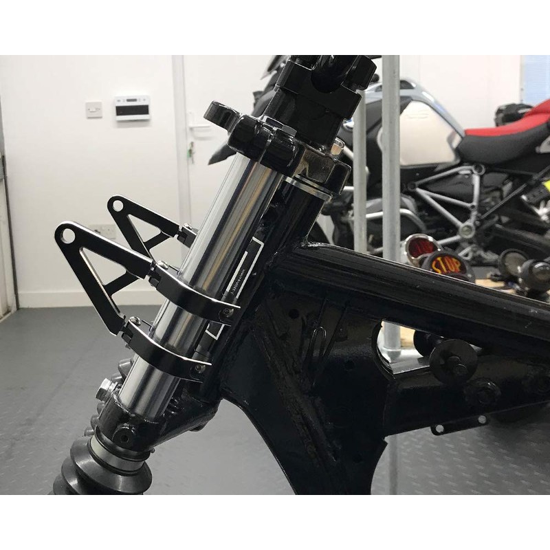 Motorcycle Headlight Holder with Short Arms for Custom Project Motorcycle