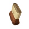 Vaguelly Large Wooden Base Hair Cutting Brush Soft Nylon Duster