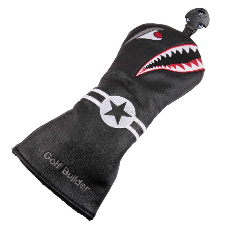 Golf Headcover Wood Cover Driver 440cc 460cc Utility UT Cover