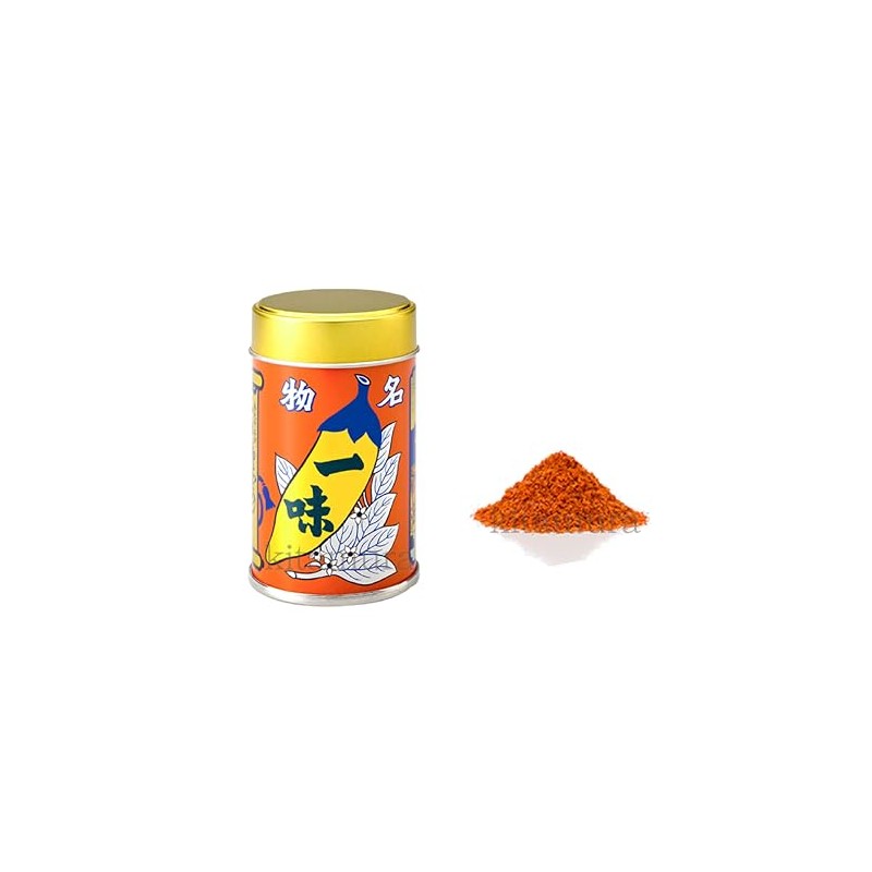 Hachimanya Sogoro Shinshu Zenkoji Daimon-cho Ichimi Ichimi Peppers in Bags,