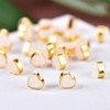 KASFREE 16 Pcs Silicone Heavy Earring Support Backs for Droopy