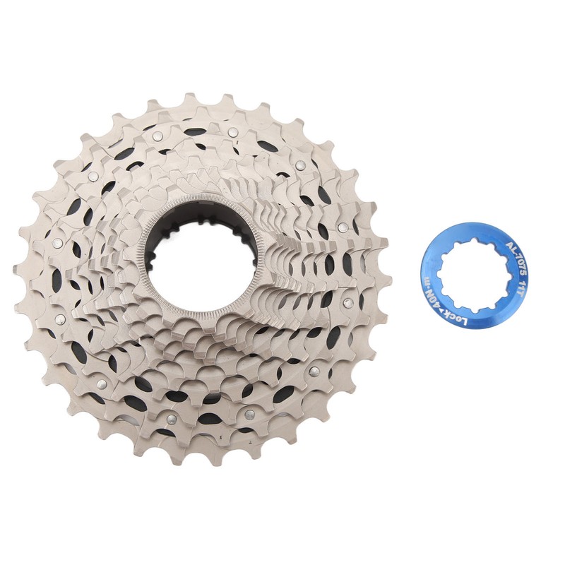 11 Speed Cassette High Strength Steel 30T Precise Thread Noiseless