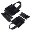 2pcs Outdoor Quick Release Cummerbund MOLLE Removal Buckle Nylon Portable