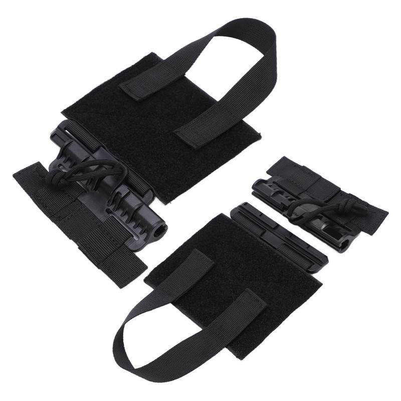 2pcs Outdoor Quick Release Cummerbund MOLLE Removal Buckle Nylon Portable