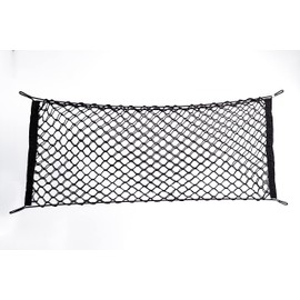 Seal Skin Covers Heavy Duty Cargo Net - Versatile Cargo Net for SUV, Car, and Truck Bed Net - Secure Your Load with Our Cargo Net for Car (Black - 6" x 4.5" Inches)