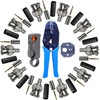 BNC Plug and Crimping Tool Set, Coaxial Crimping Tool with