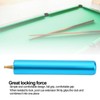 Aluminum Alloy Pool Billiard Cue Extension 6 Inch Snooker Cue