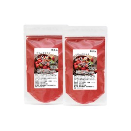 自然健康社 いちごパウダー 100g×2個 無添加 製菓用 粉末