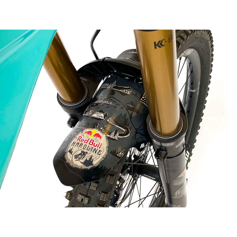 All Mountain Style AMS Bicycle Front Mudguard - Fits 26"