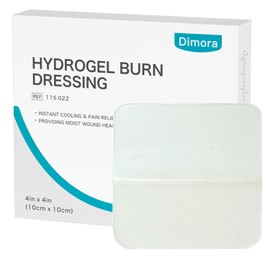 Dimora Hydrogel Burn and Wound Dressing Pads for Minor Burns