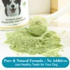Dog Dental Cleaning Powder 100g – Unflavored – Natural Plaque