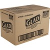 Glad Tall Kitchen Handle-Tie Trash Bags - 13 Gallon White