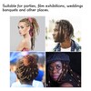 106pcs Dreadlocks Hair Rings Alloy Different Shapes Exquisite Patterns Hair