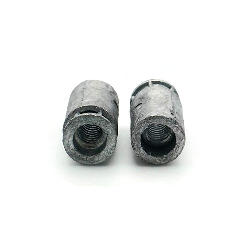 Machine Screw Anchors for Masonry, Brick, Block Concrete with Setting