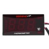 Temperature Display Digital Scooter - Issal Motorcycle Digital Instrument Water