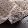SAFAVIEH Hudson Shag Collection Area Rug - 5'3" x 7'6",