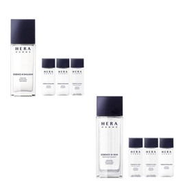 Hera Homme Essence in Skin 125ml & Emulsion 110ml + 6 components / 헤라옴므 에센스 인 스킨125ml 앤 에멀젼110ml+구성품6개