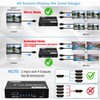 HDMI Splitter 1 in 4 Out, 4K@30Hz 4 Way HDMI