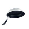 Frying Pan Nonstick High Temperature Resistant Small Flat Bottom Aluminum