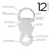 RICHARTZ KEY ORGANIZER classic-1 | Multitool Keyring | 12 Practical