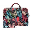 fdsmall 13.3 Inch Laptop Case, Canvas Computer Bag Case, Protective